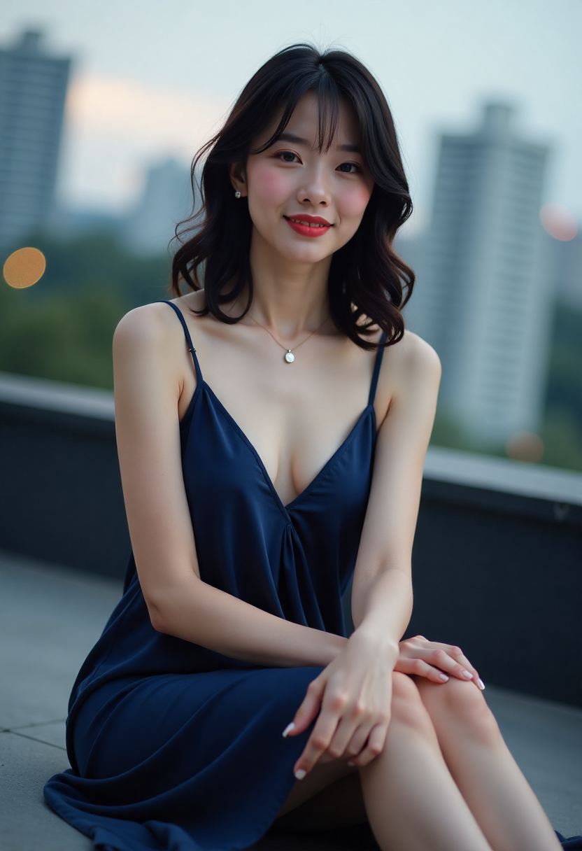 林间慢镜舞蹈影像海报